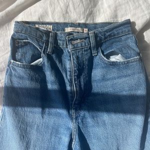 Levi’s 70s high flare jeans